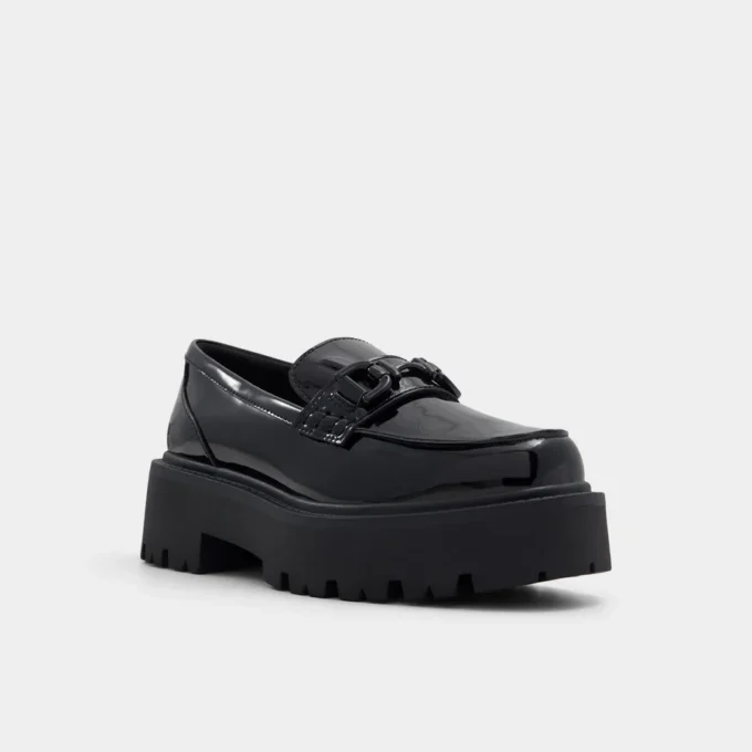 Mocassins Oneameth, semelle crantée