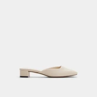 Mules Lannah, talon carré