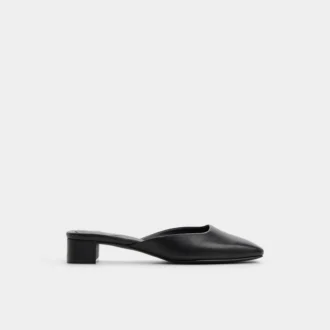 Mules Lannah, talon carré