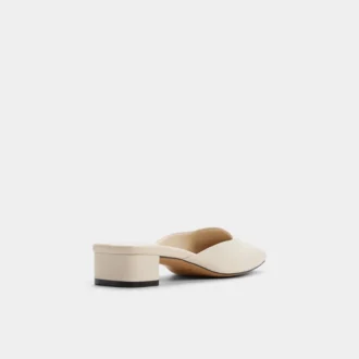 Mules Lannah, talon carré