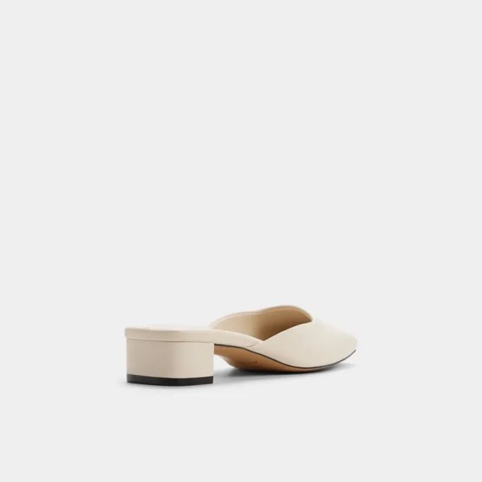 Mules Lannah, talon carré