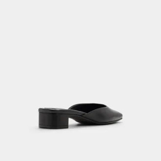 Mules Lannah, talon carré