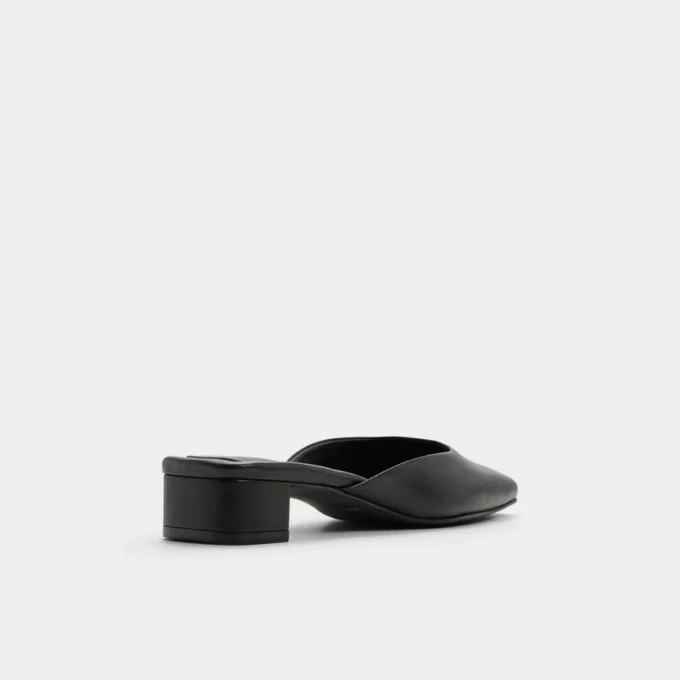 Mules Lannah, talon carré