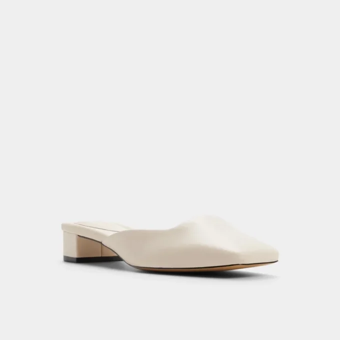 Mules Lannah, talon carré