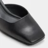 Mules Lannah, talon carré