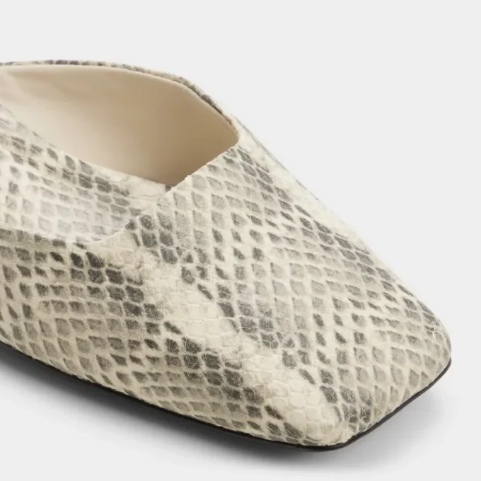 Mules Lannah, talon carré