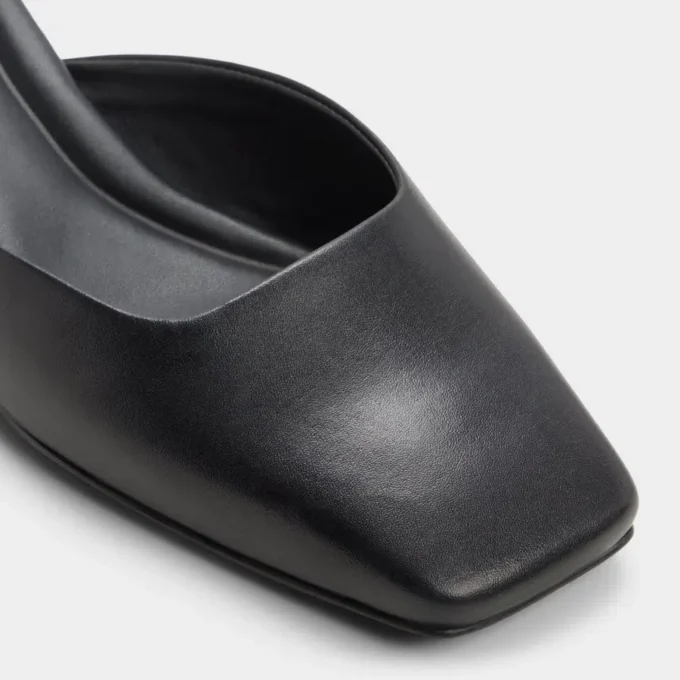 Mules Lannah, talon carré