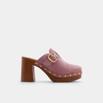 Mules Miloria, semelle compensée