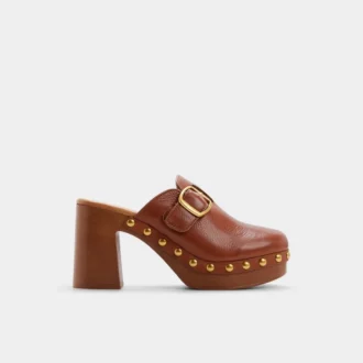 Mules Miloria, semelle compensée