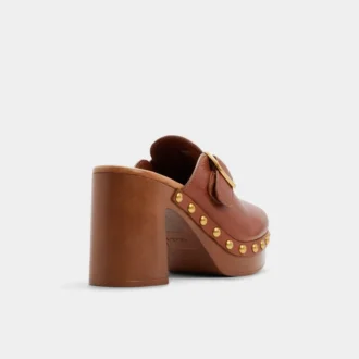 Mules Miloria, semelle compensée