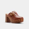 Mules Miloria, semelle compensée Mules Miloria, semelle compensée