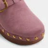 Mules Miloria, semelle compensée Mules Miloria, semelle compensée