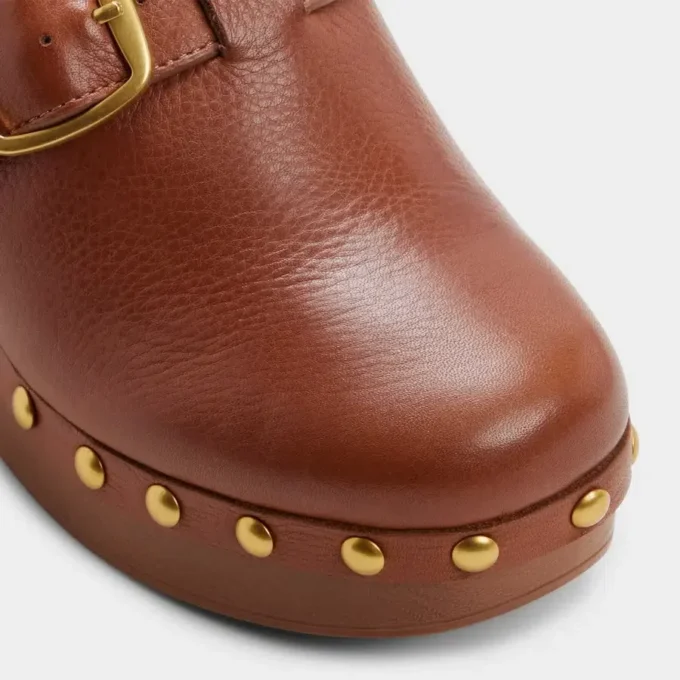 Mules Miloria, semelle compensée Mules Miloria, semelle compensée