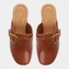 Mules Miloria, semelle compensée Mules Miloria, semelle compensée