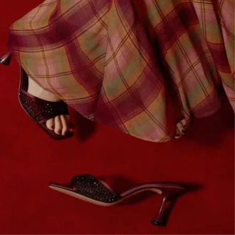 Mules à talons Agatha