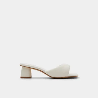 Mules à talons Aneka, talon carré