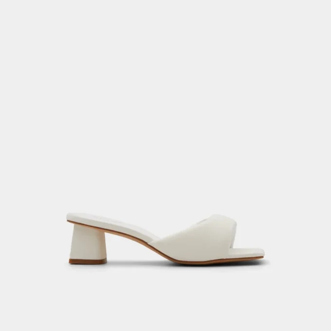 Mules à talons Aneka, talon carré Mules à talons Aneka, talon carré