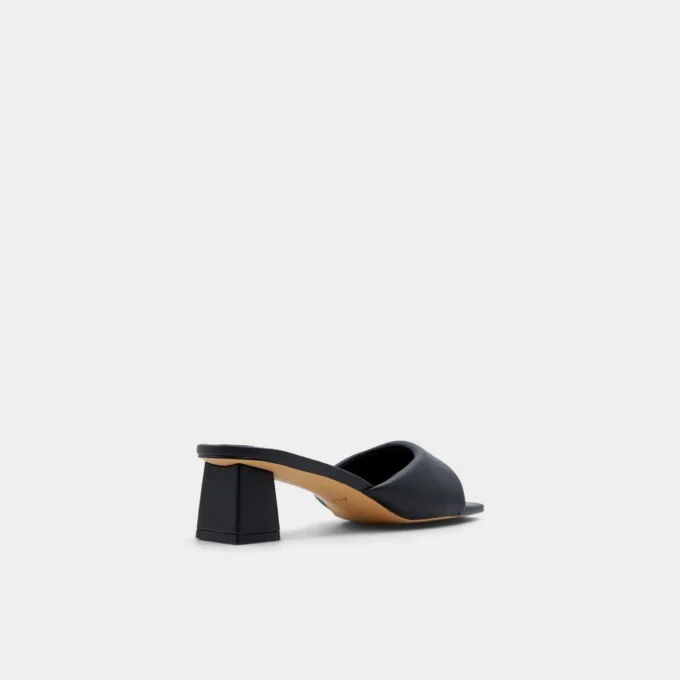 Mules à talons Aneka, talon carré Mules à talons Aneka, talon carré