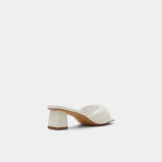 Mules à talons Aneka, talon carré