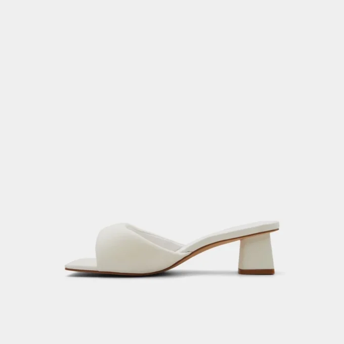 Mules à talons Aneka, talon carré Mules à talons Aneka, talon carré
