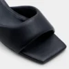 Mules à talons Aneka, talon carré Mules à talons Aneka, talon carré