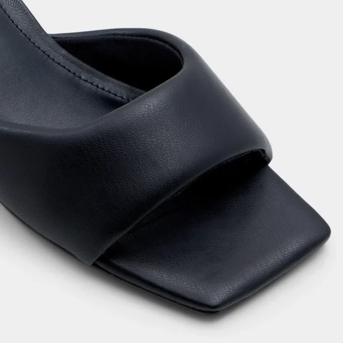 Mules à talons Aneka, talon carré Mules à talons Aneka, talon carré
