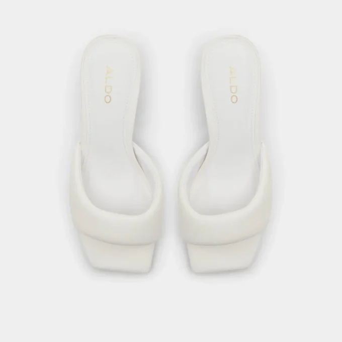 Mules à talons Aneka, talon carré Mules à talons Aneka, talon carré