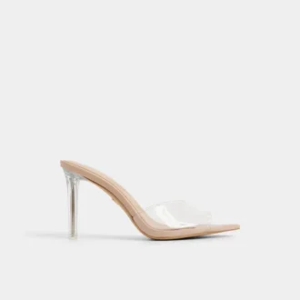 Mules à talons Anitabrilden, talon aiguille