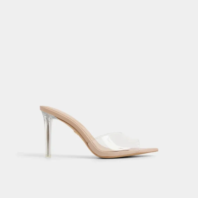 Mules à talons Anitabrilden, talon aiguille Mules à talons Anitabrilden, talon aiguille