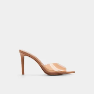 Mules à talons Anitabrilden, talon aiguille