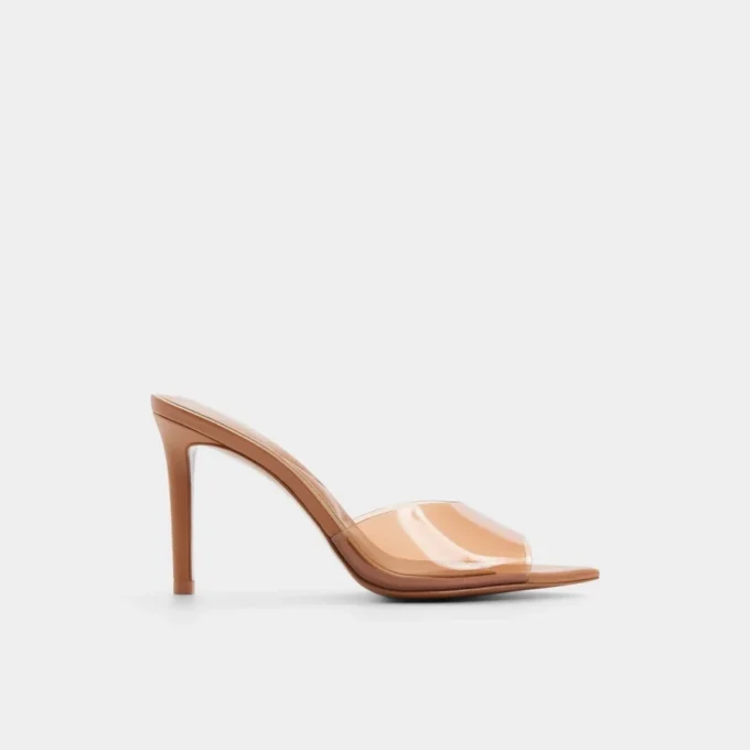 Mules à talons Anitabrilden, talon aiguille