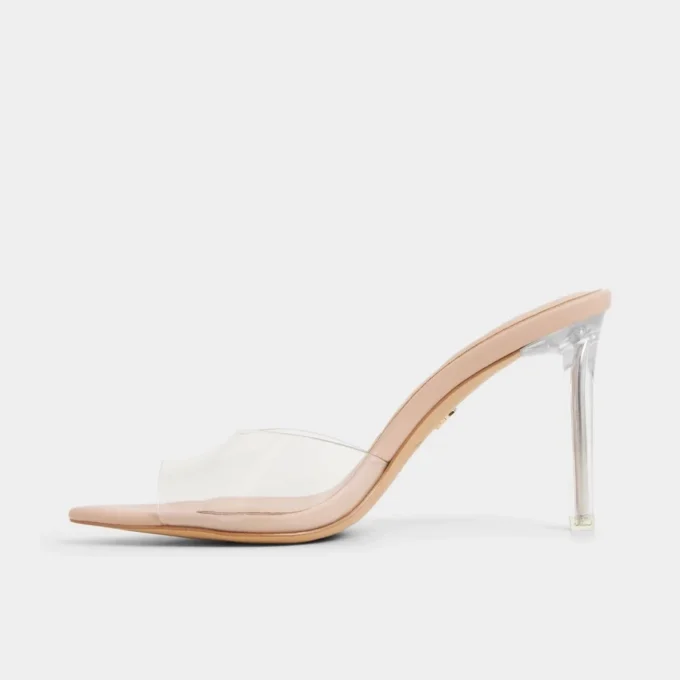Mules à talons Anitabrilden, talon aiguille Mules à talons Anitabrilden, talon aiguille