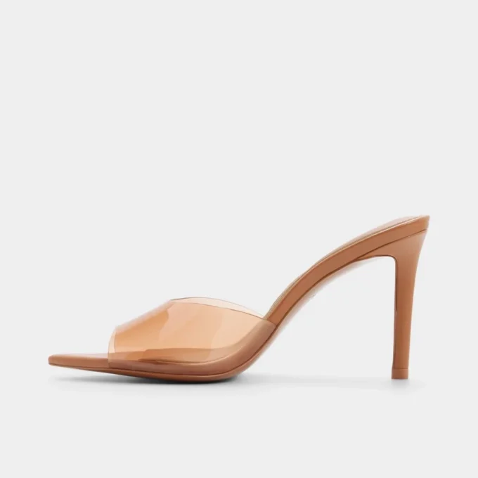 Mules à talons Anitabrilden, talon aiguille
