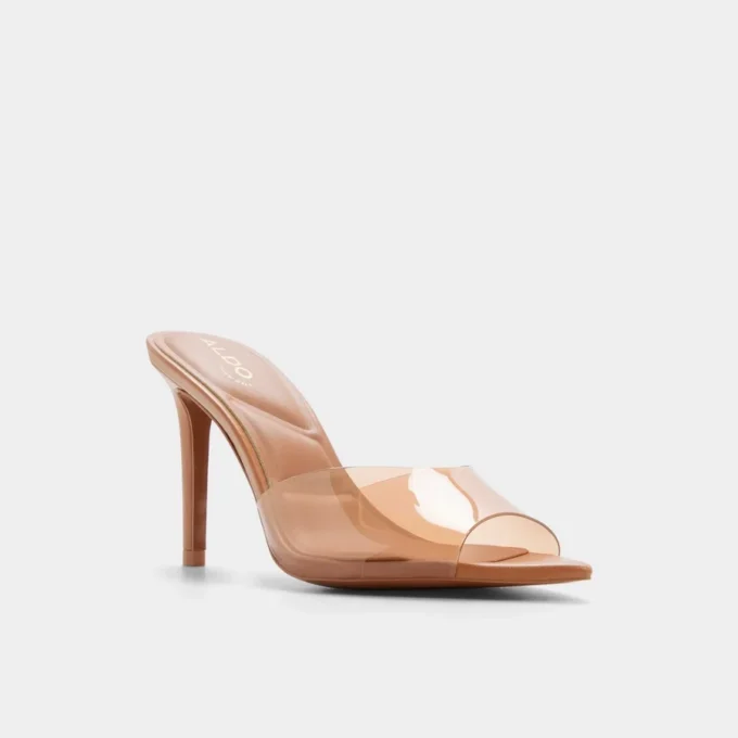 Mules à talons Anitabrilden, talon aiguille