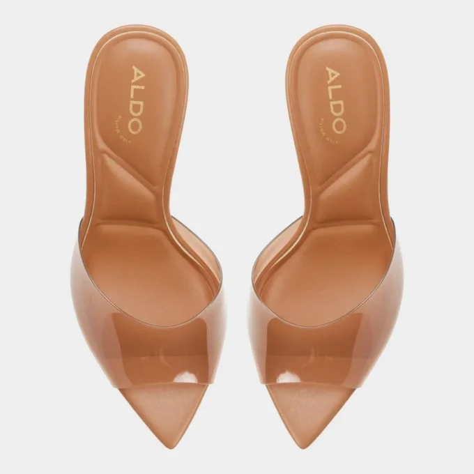 Mules à talons Anitabrilden, talon aiguille
