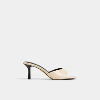 Mules à talons Annaberaen, talon bobine Mules à talons Annaberaen, talon bobine