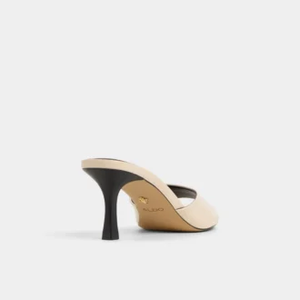 Mules à talons Annaberaen, talon bobine Mules à talons Annaberaen, talon bobine