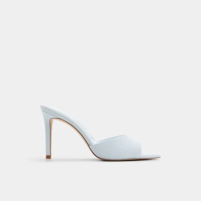 Mules à talons Anniebrilden, talon aiguille Mules à talons Anniebrilden, talon aiguille