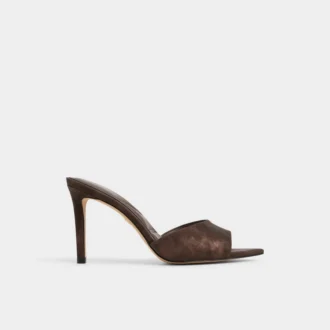 Mules à talons Anniebrilden, talon aiguille