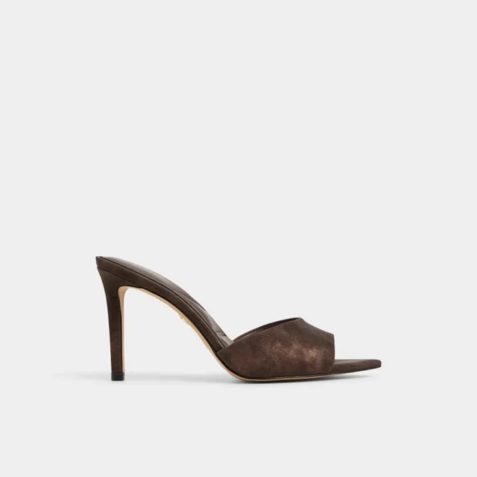 Mules à talons Anniebrilden, talon aiguille Mules à talons Anniebrilden, talon aiguille