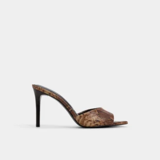 Mules à talons Anniebrilden, talon aiguille Mules à talons Anniebrilden, talon aiguille