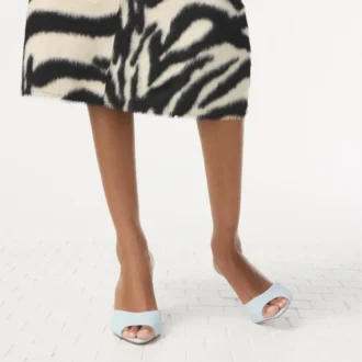 Mules à talons Anniebrilden, talon aiguille