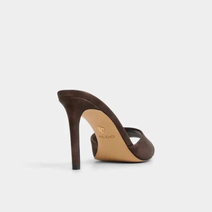 Mules à talons Anniebrilden, talon aiguille Mules à talons Anniebrilden, talon aiguille