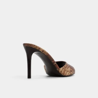 Mules à talons Anniebrilden, talon aiguille Mules à talons Anniebrilden, talon aiguille