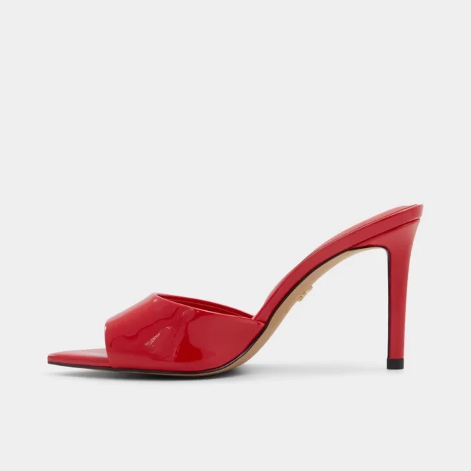Mules à talons Anniebrilden, talon aiguille Mules à talons Anniebrilden, talon aiguille
