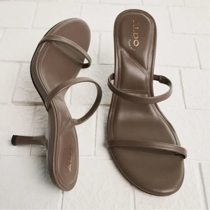 Mules à talons Avelinda