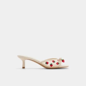 Mules à talons Begoniaa, talon bobine