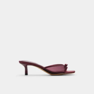 Mules à talons Begoniaa, talon bobine