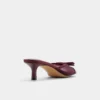 Mules à talons Begoniaa, talon bobine