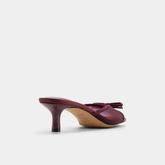 Mules à talons Begoniaa, talon bobine